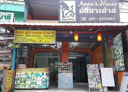Bed and Breakfast Anna'S House Aonang Ao Nang Exterior foto